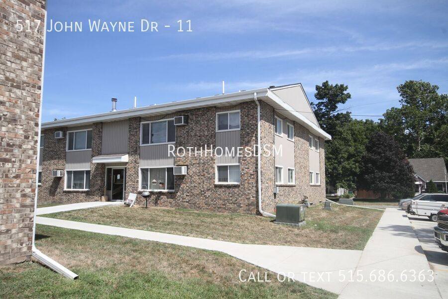 Apartment for rent at 517 John Wayne Dr #11, Winterset, IA 50273