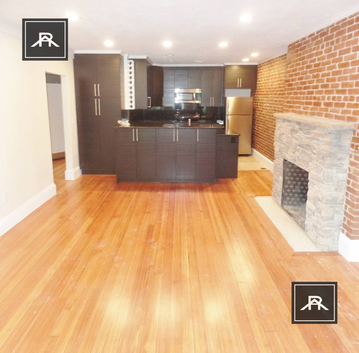 Apartment for rent at 1614 Beacon #2, Brookline, MA 02446