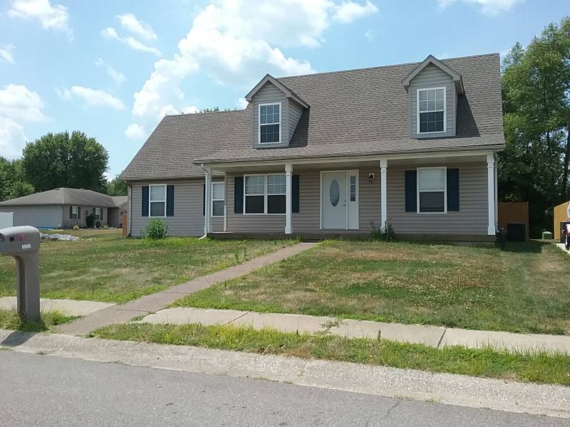 House for rent at 12620 Kenai Dr, Evansville, IN 47725