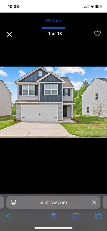 House for rent at 1116 Nia Rd, Charlotte, NC 28215