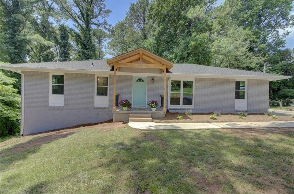 House for rent at 985 Frontier Trail SW, Marietta, GA 30060