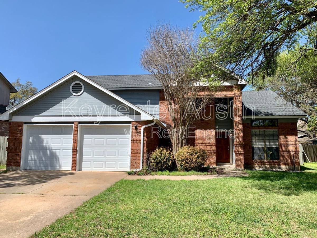 House for rent at 2996 Overland St, Round Rock, TX 78681
