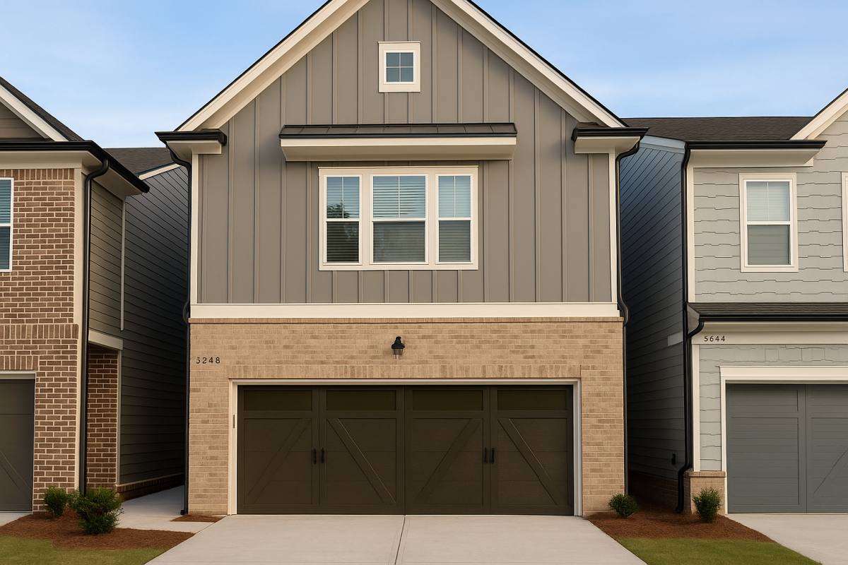 Townhouse for rent at 5348 Briggs St, Flowery Branch, GA 30542