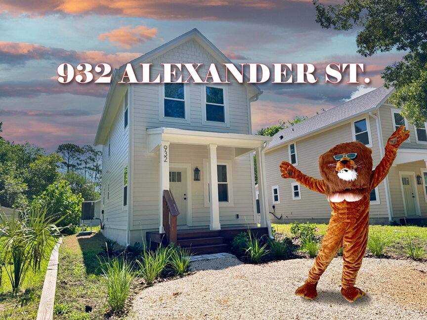House for rent at 932 Alexander St, Saint Augustine, FL 32084