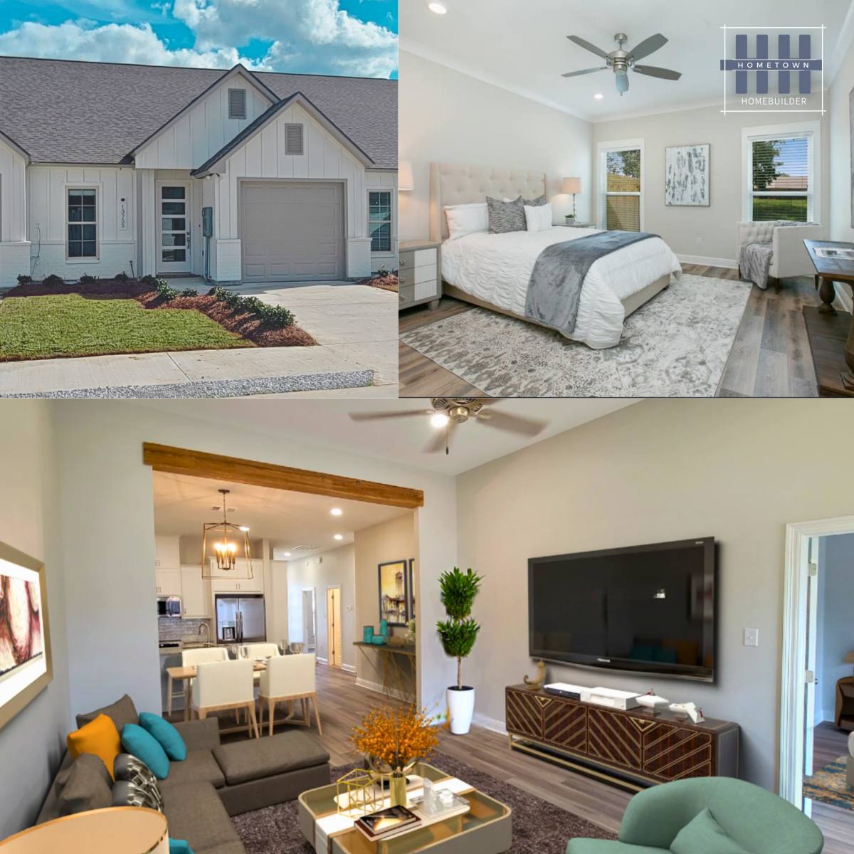 Townhouse for rent at 13743 Rivanna Lane, Baton Rouge, LA 70817