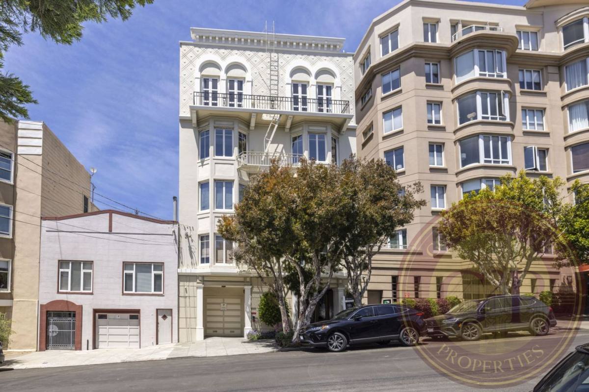 Apartment for rent at 1450 Green St #6, San Francisco, CA 94109