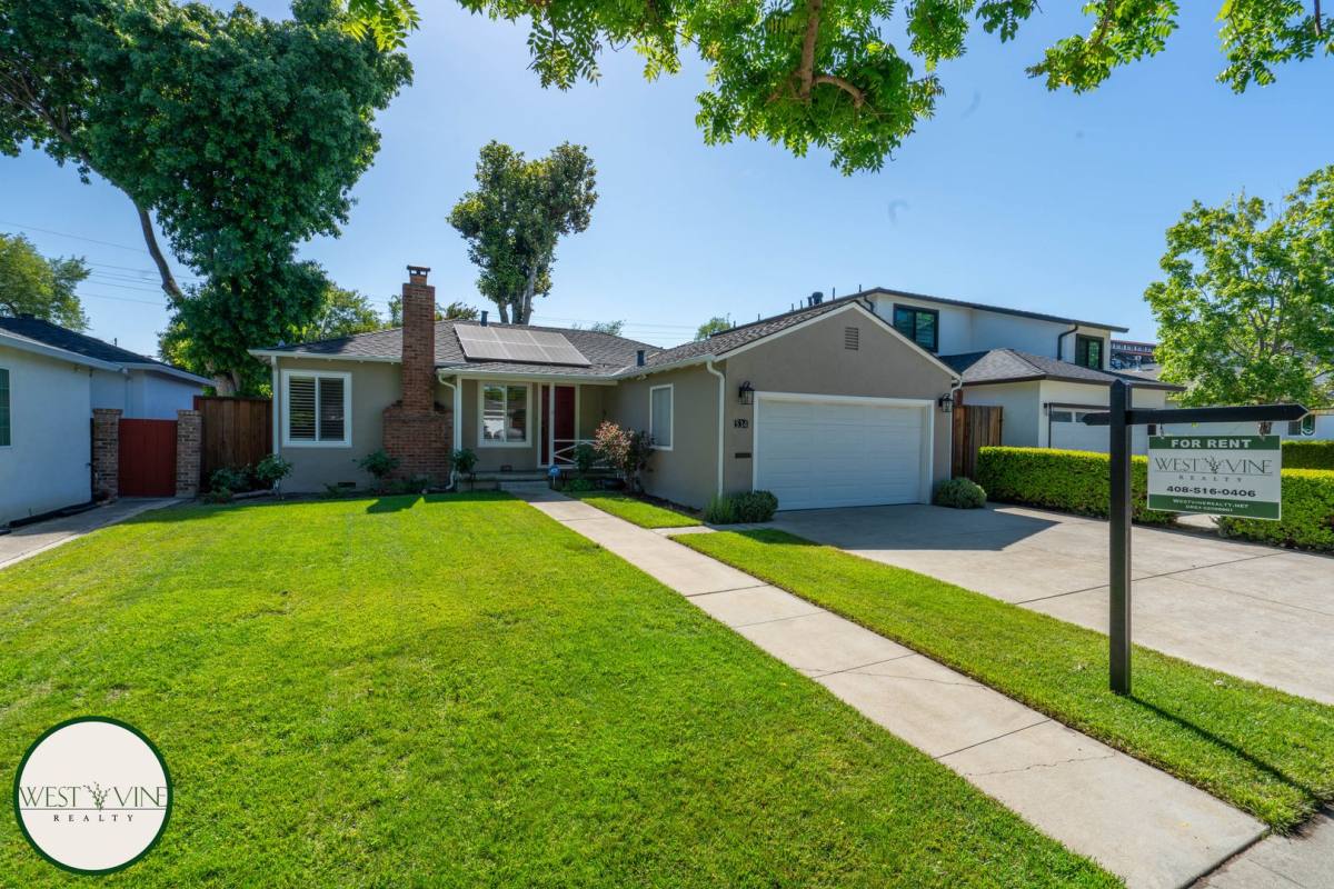 House for rent at 534 N Baywood Ave, San Jose, CA 95128