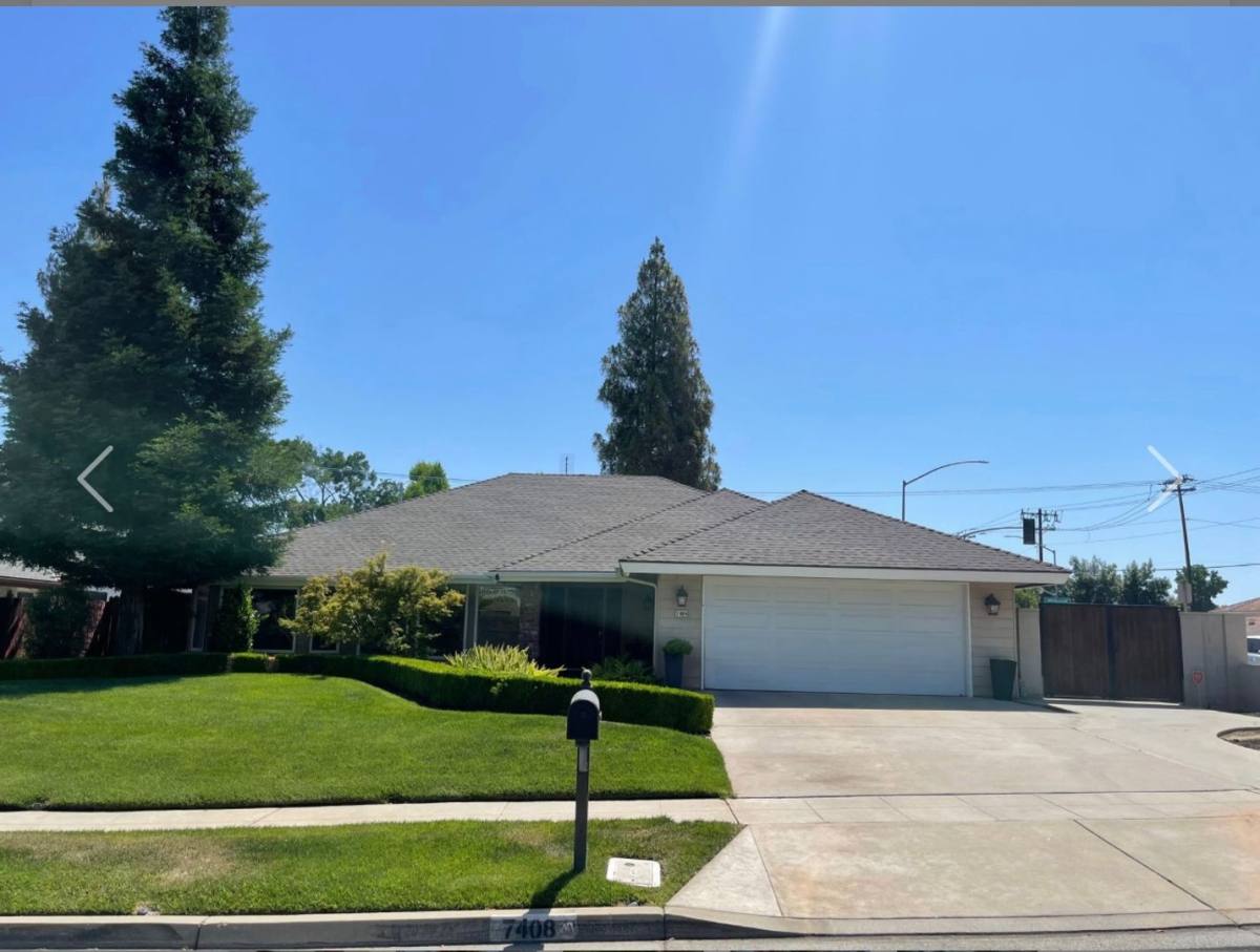 House for rent at 7408 N 6th St, Fresno, CA 93720