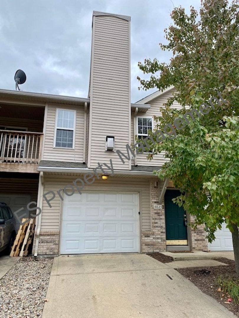 Townhouse for rent at 4823 Cavern Place, Indianapolis, IN 46268