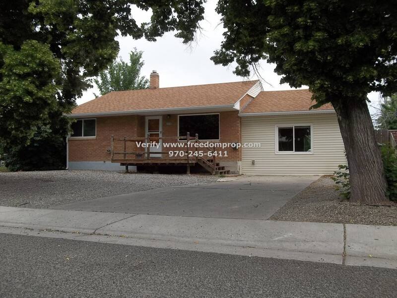 House for rent at 1936 N 20th St, Grand Junction, CO 81501
