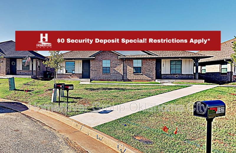 House for rent at 11526 Keystone Circle, Oklahoma City, OK 73114