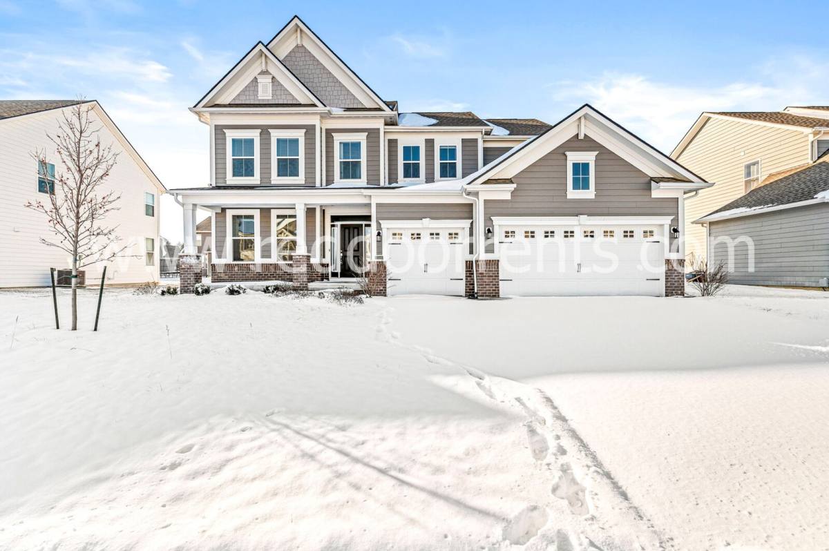 House for rent at 10344 Shull Farm Dr, Fortville, IN 46040