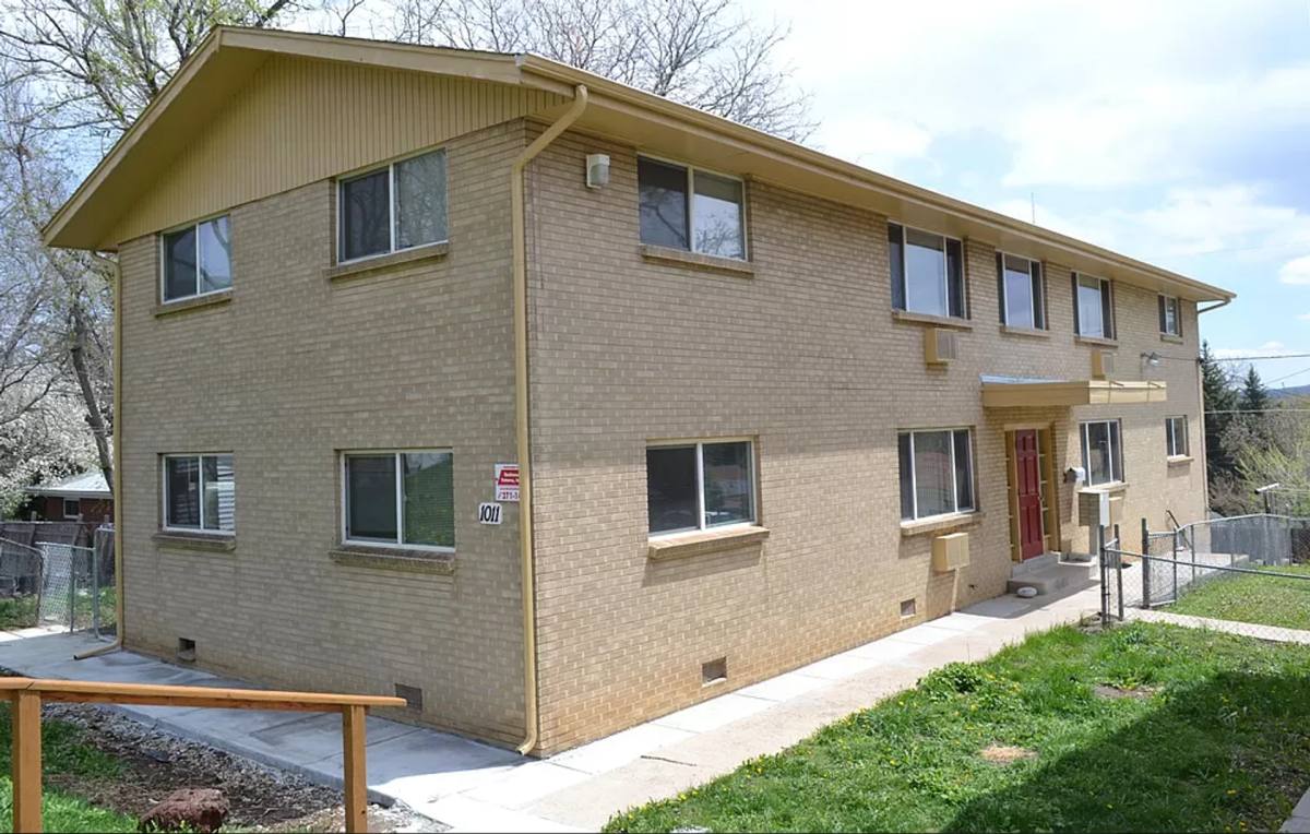 Apartment for rent at 1011 4th St, Golden, CO 80403