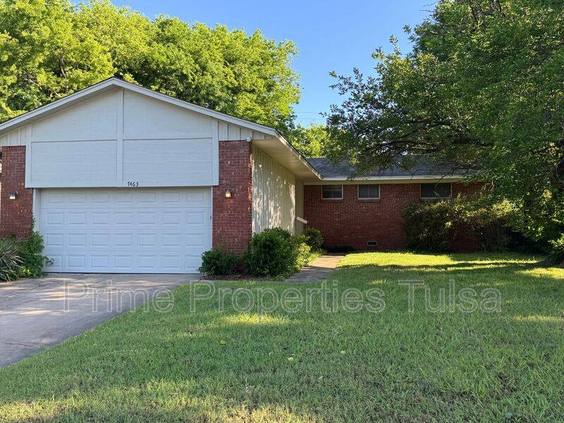 House for rent at 7463 E 29th St, Tulsa, OK 74129