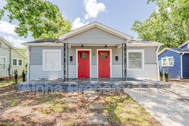 Apartment for rent at 12 Crystal Ave #A, Greenville, SC 29605