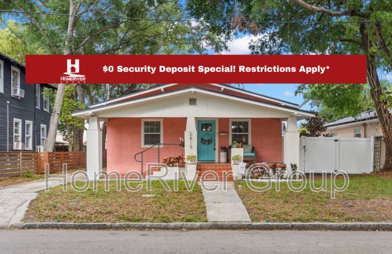 House for rent at 2815 N Taliaferro Ave, Tampa, FL 33602