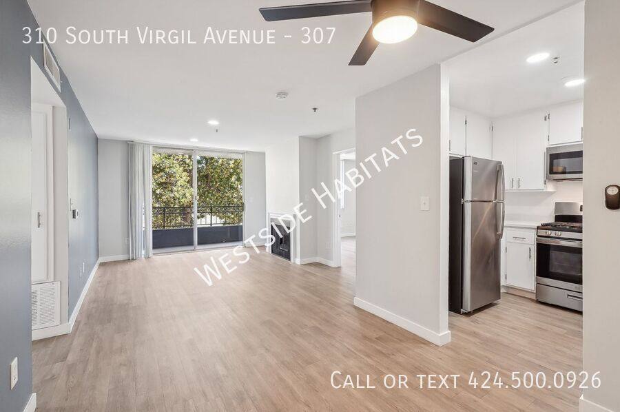Apartment for rent at 310 S Virgil Ave, Los Angeles, CA 90020