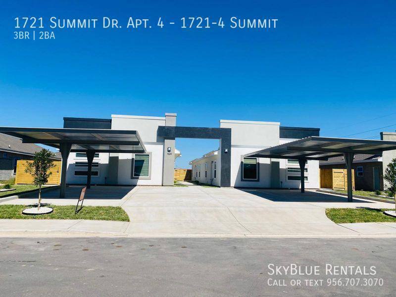 Apartment for rent at 1721 Summit Dr #4, Pharr, TX 78577