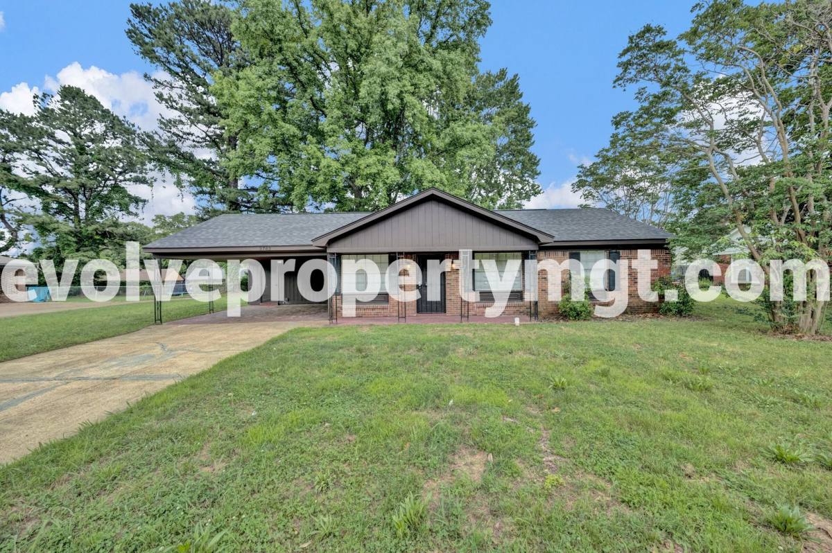 House for rent at 3782 Marty St, Memphis, TN 38109