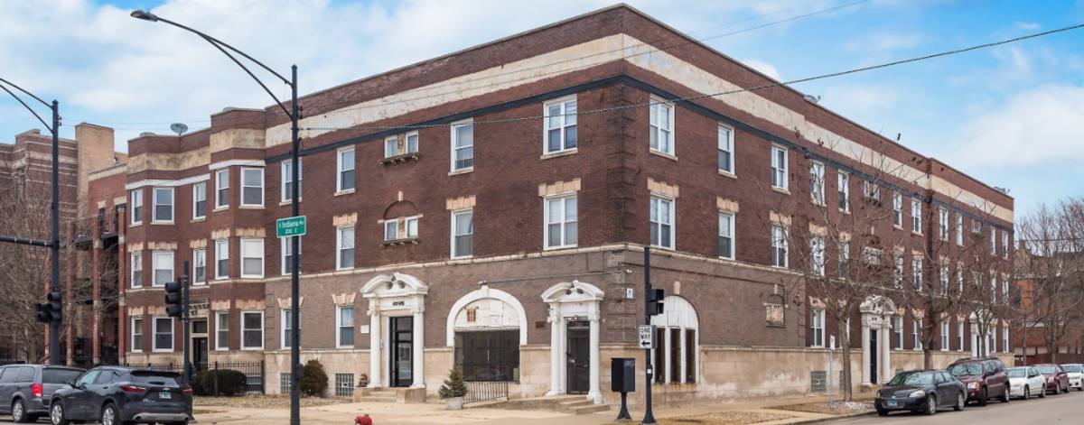 Apartment for rent at 4457-59 S Indiana Ave 206-214 E, Chicago, IL 60653