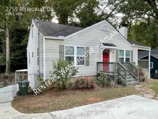 House for rent at 2755 Memorial Dr, Atlanta, GA 30317