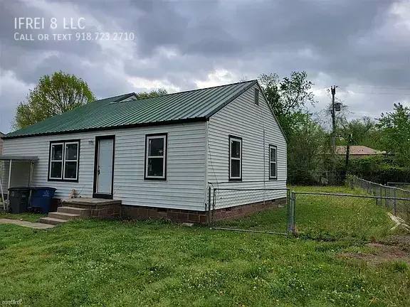 House for rent at 1557 N Irvington Ave, Tulsa, OK 74115