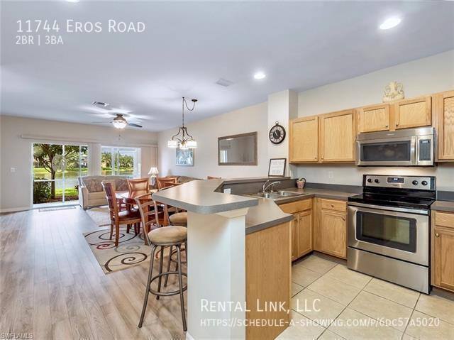 Townhouse for rent at 11744 Eros Rd, Lehigh Acres, FL 33971