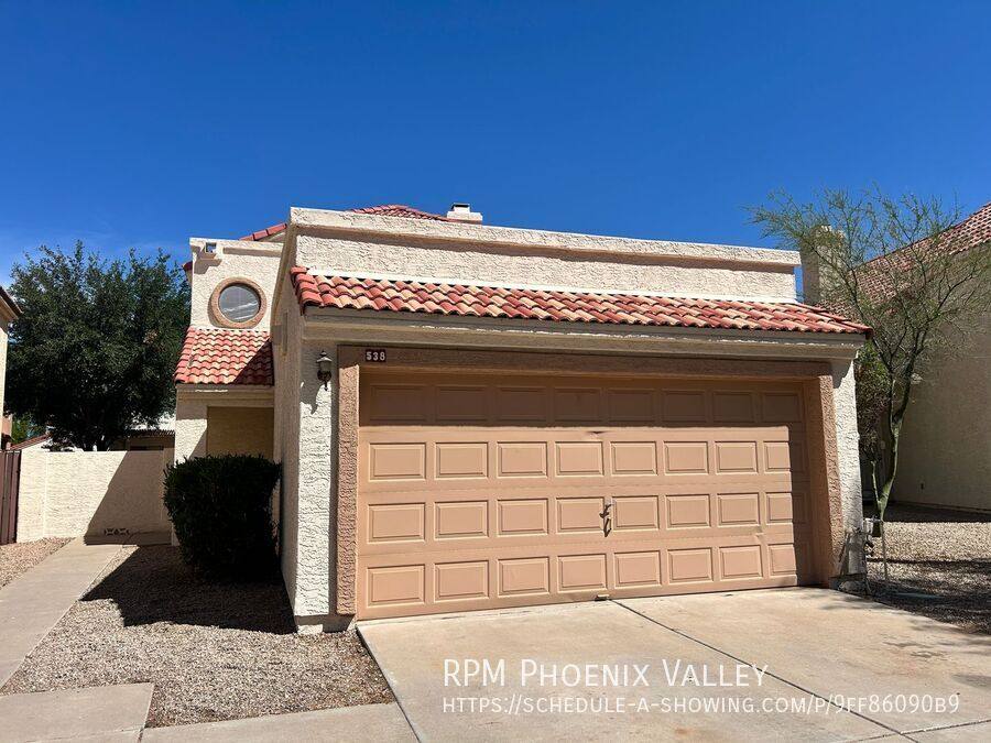 House for rent at 538 N Granite St, Gilbert, AZ 85234