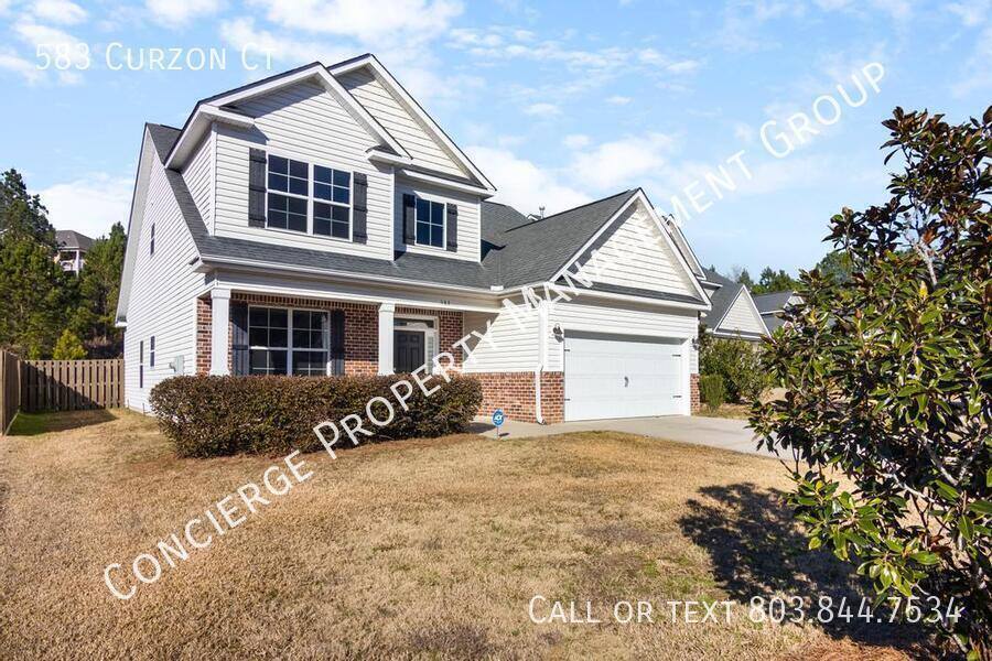 House for rent at 583 Curzon Court, Aiken, SC 29801