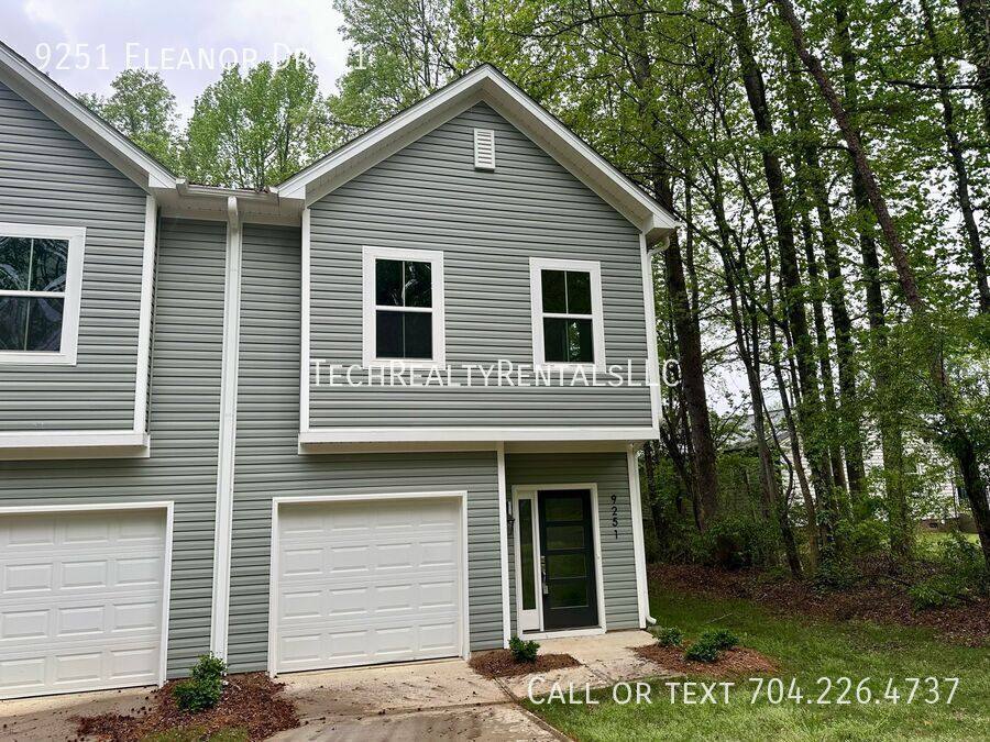 Townhouse for rent at 9251 Eleanor Dr #1, Charlotte, NC 28214