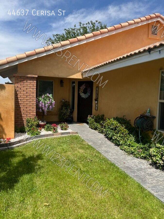 House for rent at 44637 Cerisa St, Lancaster, CA 93535
