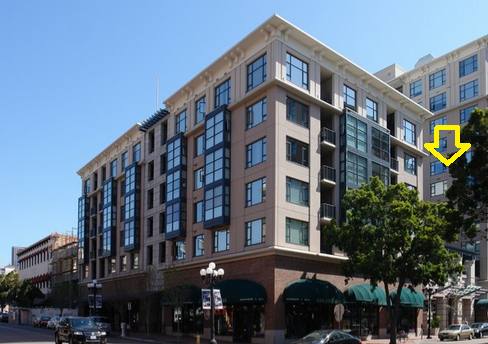 Condo for rent at 530 K St, San Diego, CA 92101