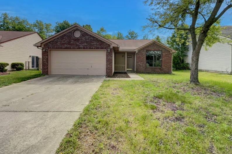House for rent at 4825 May Ridge Lane, Indianapolis, IN 46254