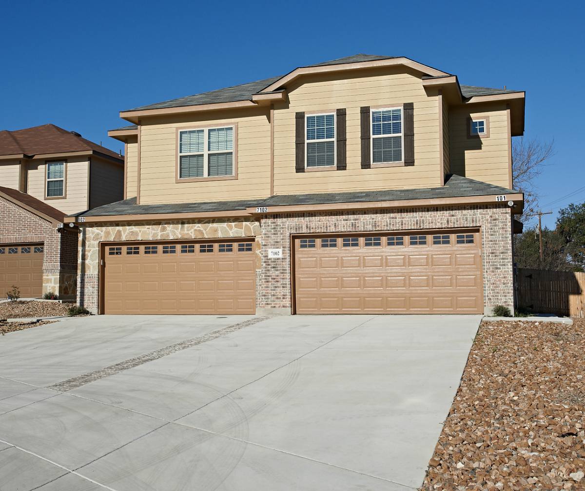 Townhouse for rent at 7102 Faith Way, San Antonio, TX 78240
