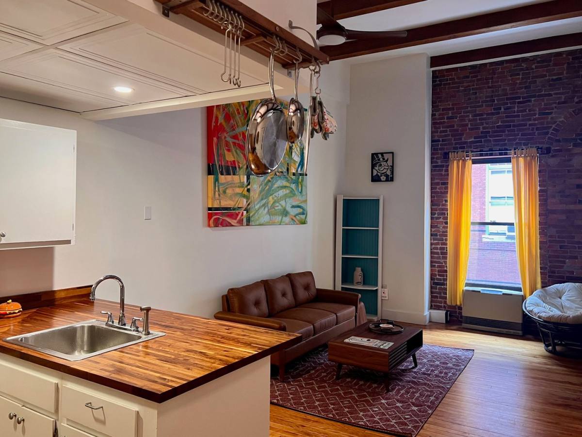 Condo for rent at 99 Silver St #2-4, Portland, ME 04101