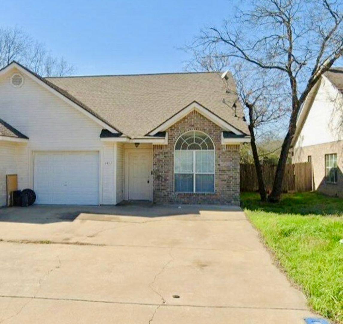 House for rent at 1411 French St, Belton, TX 76513