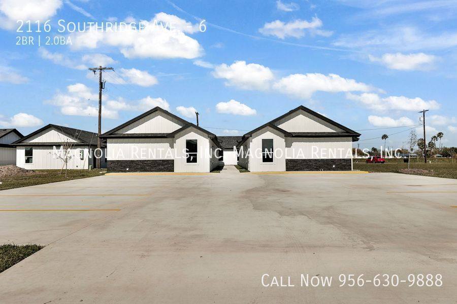 Apartment for rent at 2116 Southridge Ave #6, Harlingen, TX 78550