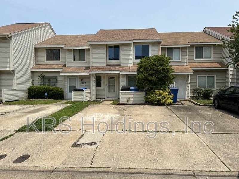 Townhouse for rent at 3859 Chimney Creek Dr, Virginia Beach, VA 23462