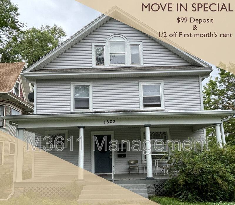 Apartment for rent at 1503 S 22nd St #2, Lincoln, NE 68502
