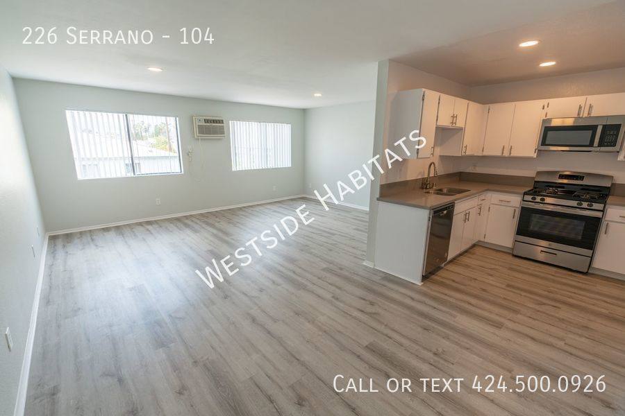 Apartment for rent at 226 Serrano #104, Los Angeles, CA 90004