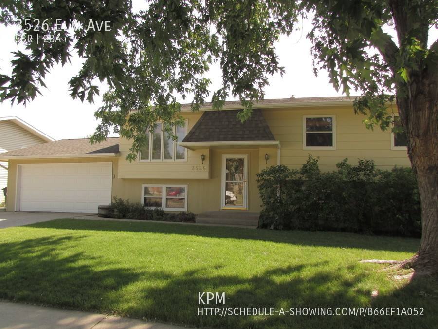House for rent at 3526 Elm Ave, Rapid City, SD 57701
