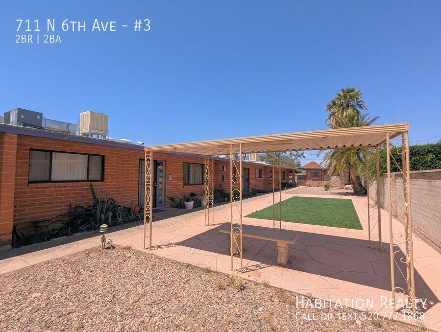 Townhouse for rent at 711 N 6th Ave #3, Tucson, AZ 85705