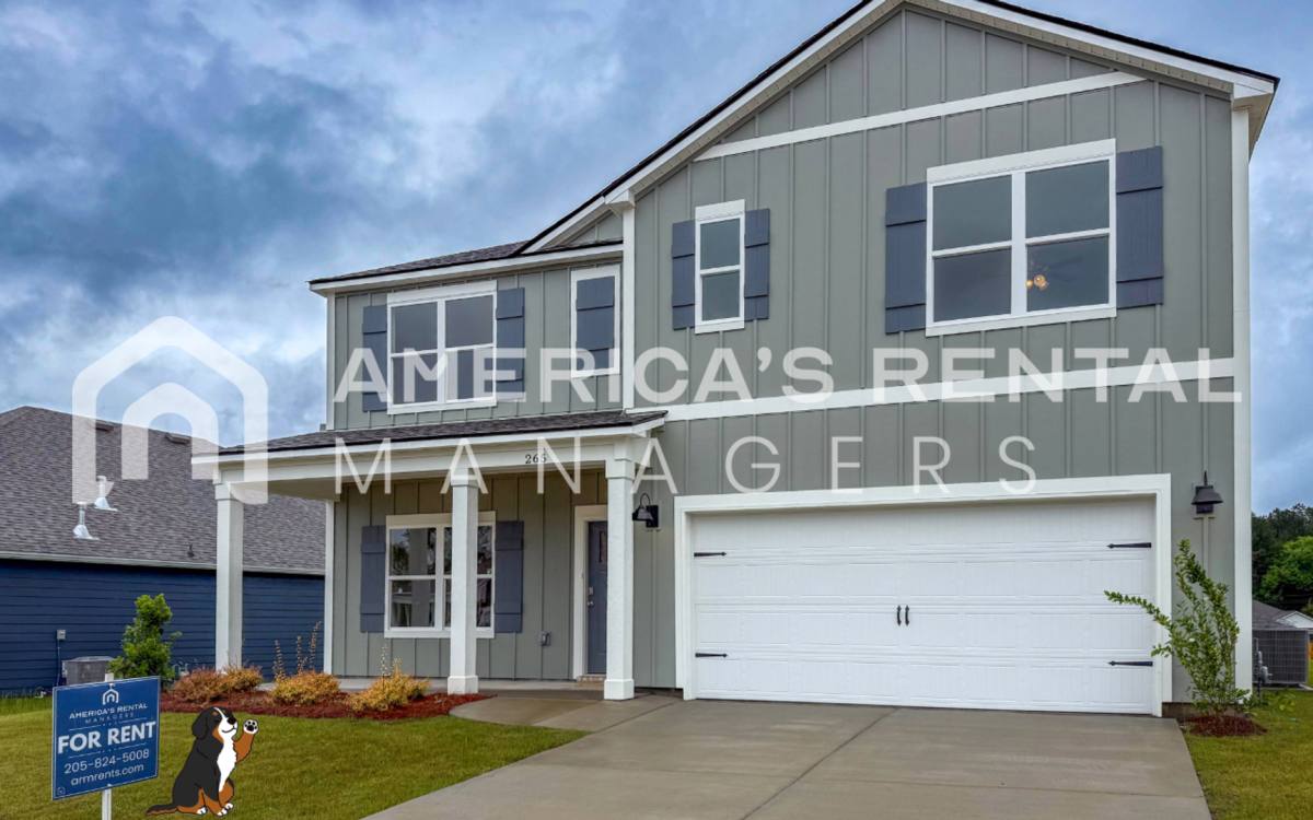 House for rent at 265 Archers Brook Dr, Springville, AL 35146