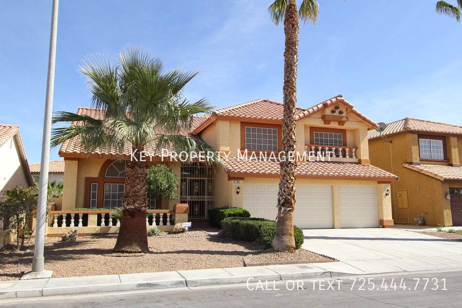 House for rent at 262 Via Malorca St, Henderson, NV 89074