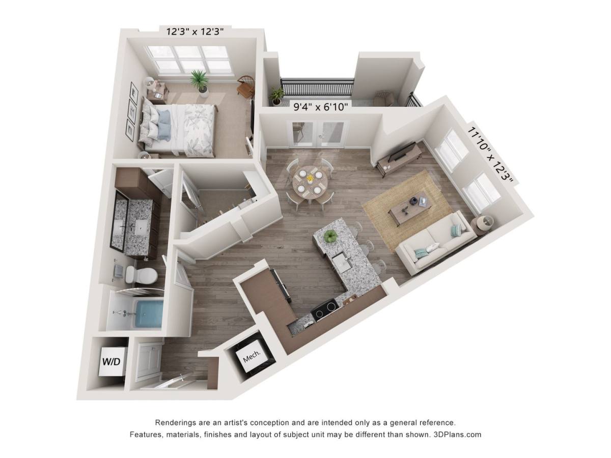 Apartment for rent at 5220 Center St, Williamsburg, VA 23188
