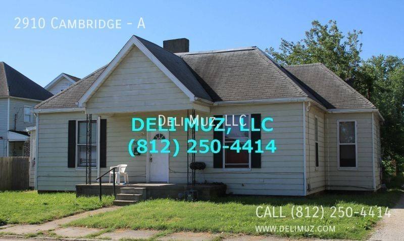 Apartment for rent at 2910 Cambridge #A, Evansville, IN 47712