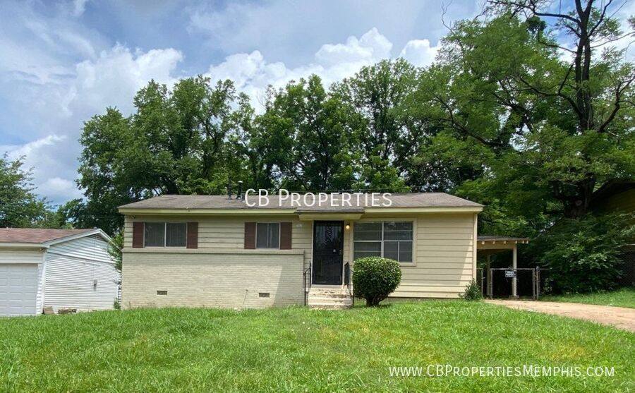 House for rent at 648 Pawnee Ave, Memphis, TN 38109