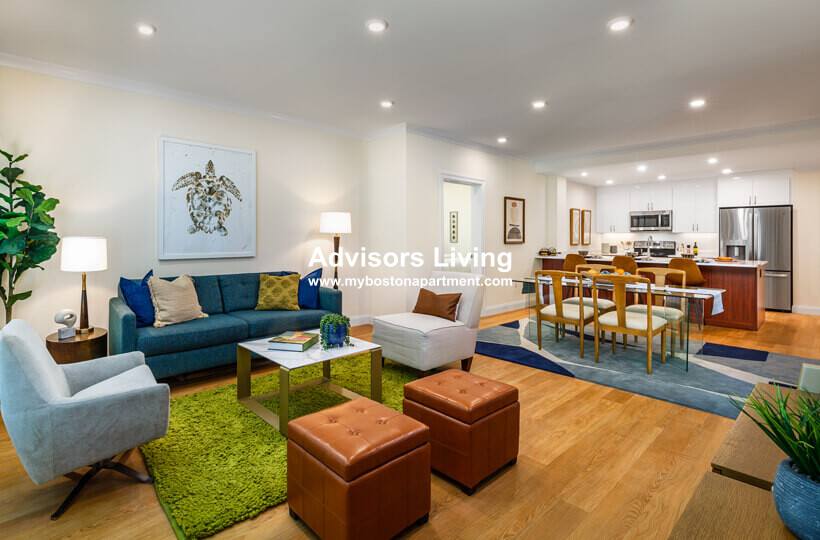 Apartment for rent at 101 Asheville Rd, Chestnut Hill, MA 02467