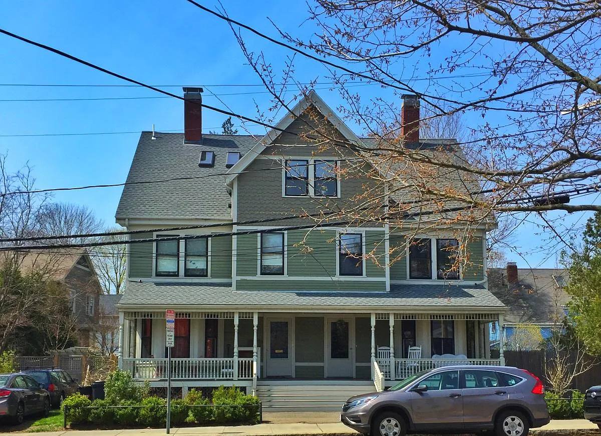 Townhouse for rent at 40 Cushing, Cambridge, MA 02138