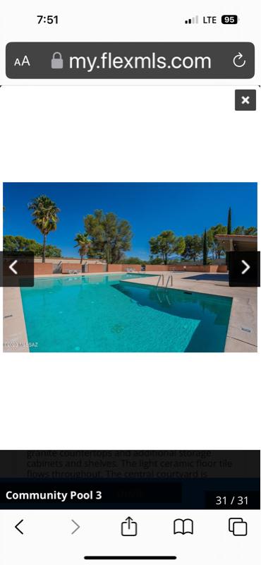 Townhouse for rent at 1040 S Calle De La Temporada, Green Valley, AZ 85614